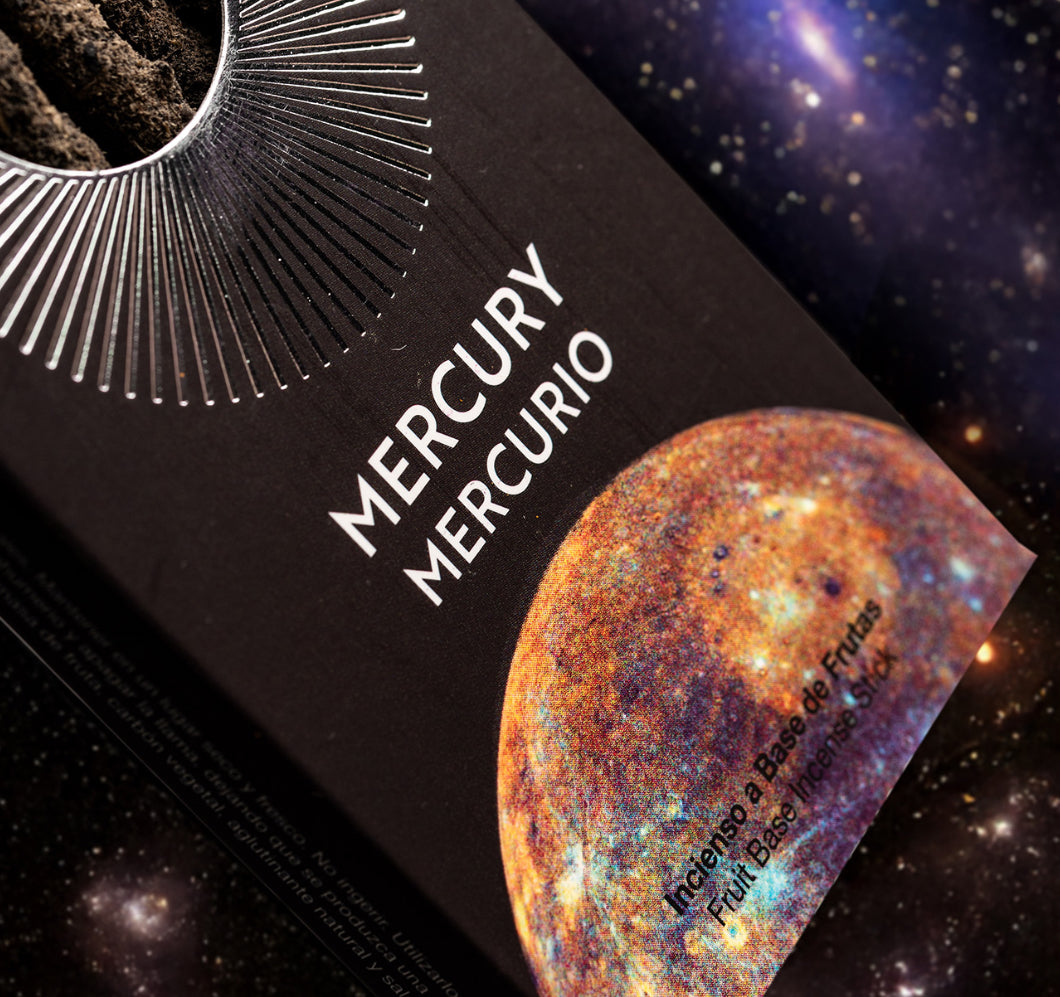 Mercury Cosmos Incense