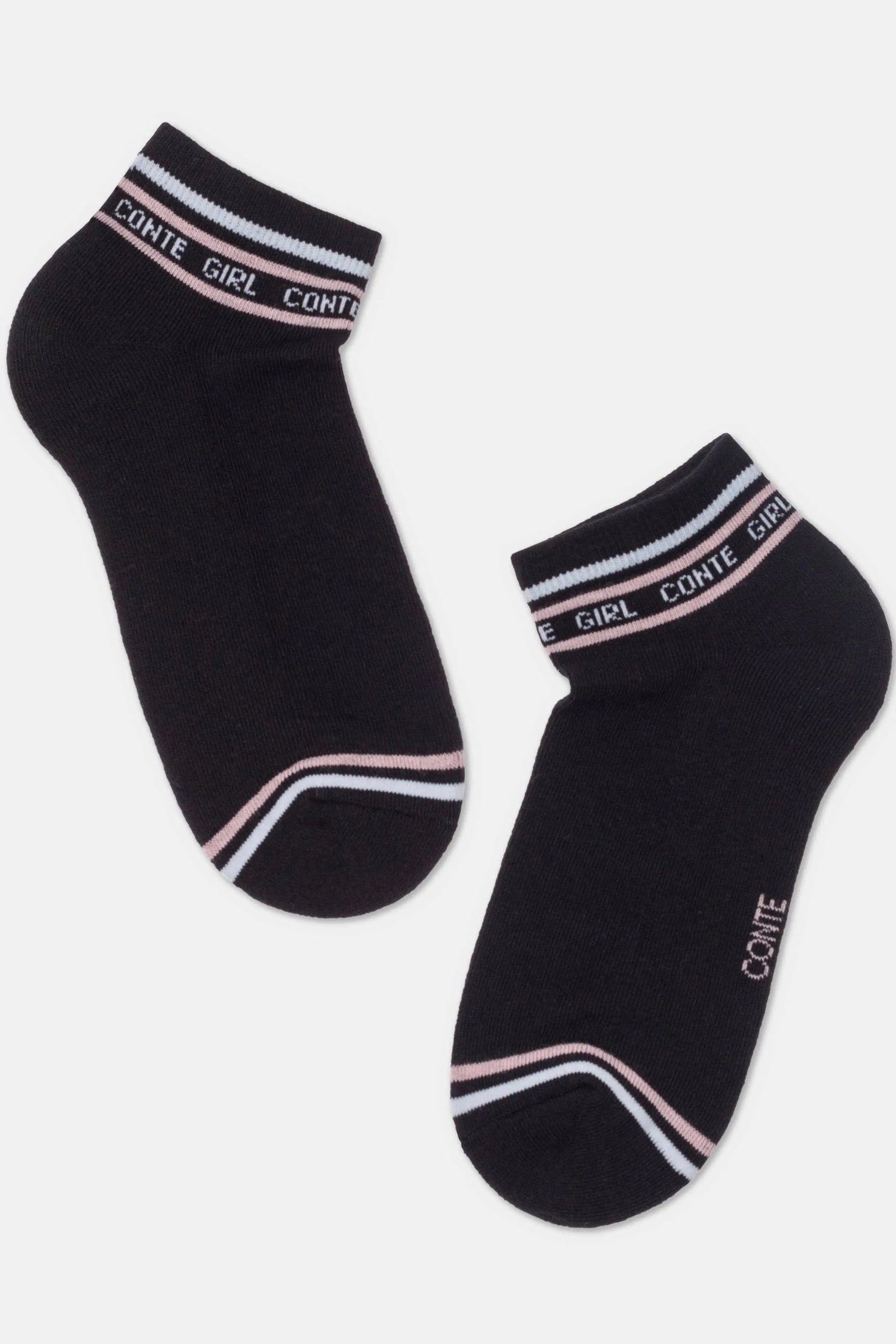 Cotton Ankle Socks Conte Active 572 - Terry Foot