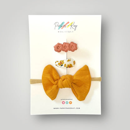 Ruffled Gingham Variety Set