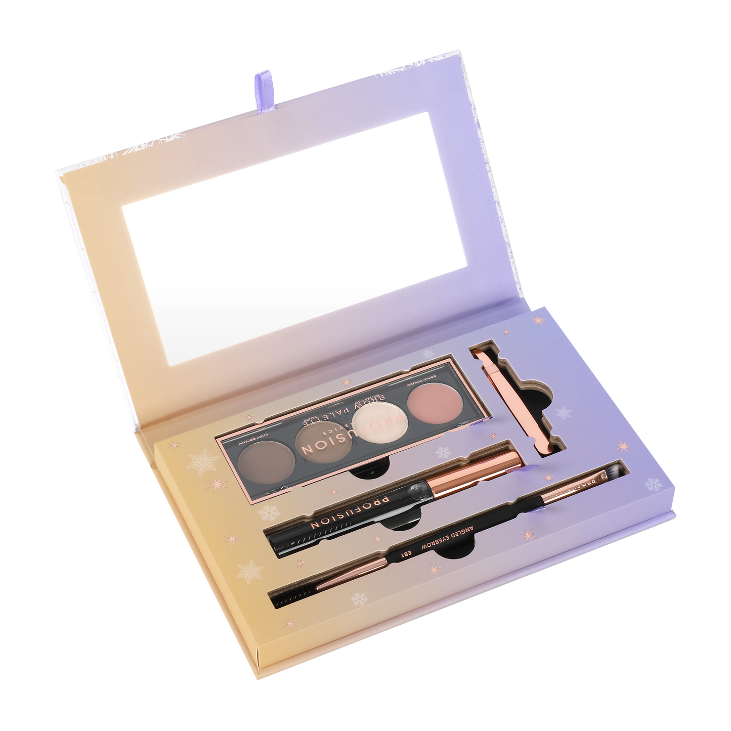 Frosted Snow Sparkle | Festive Brows Defining Kit