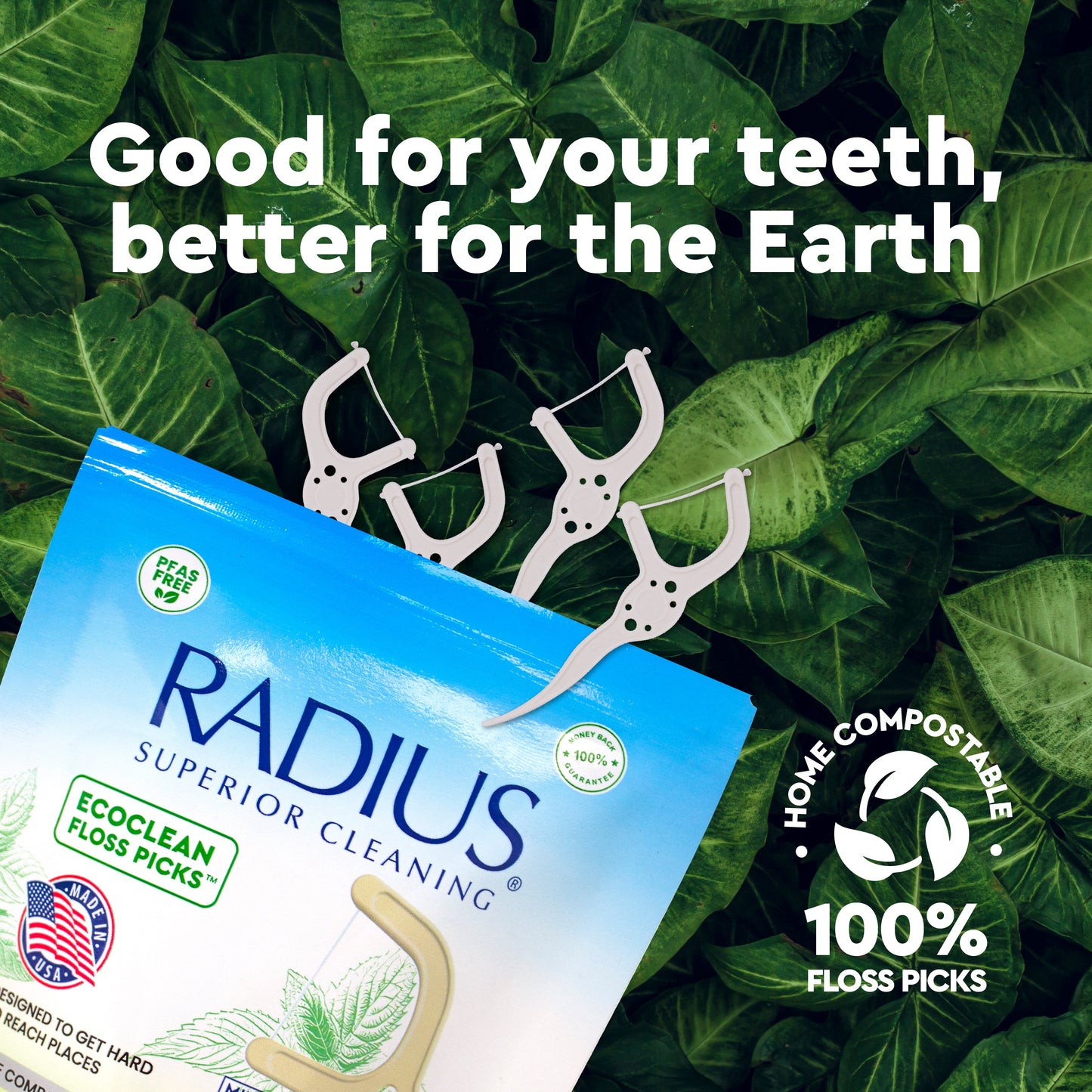 EcoClean Floss Pick