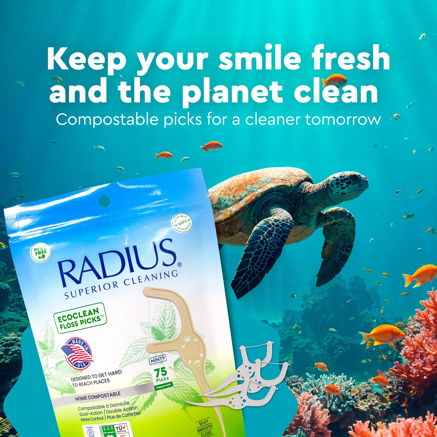 EcoClean Floss Pick
