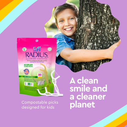 EcoFlex™  Starter Kit: Handle + 14 Count Picks