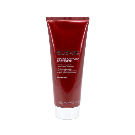 ELEMIS Frangipani Monoi Body Cream 6.7oz - Small Amount Missing