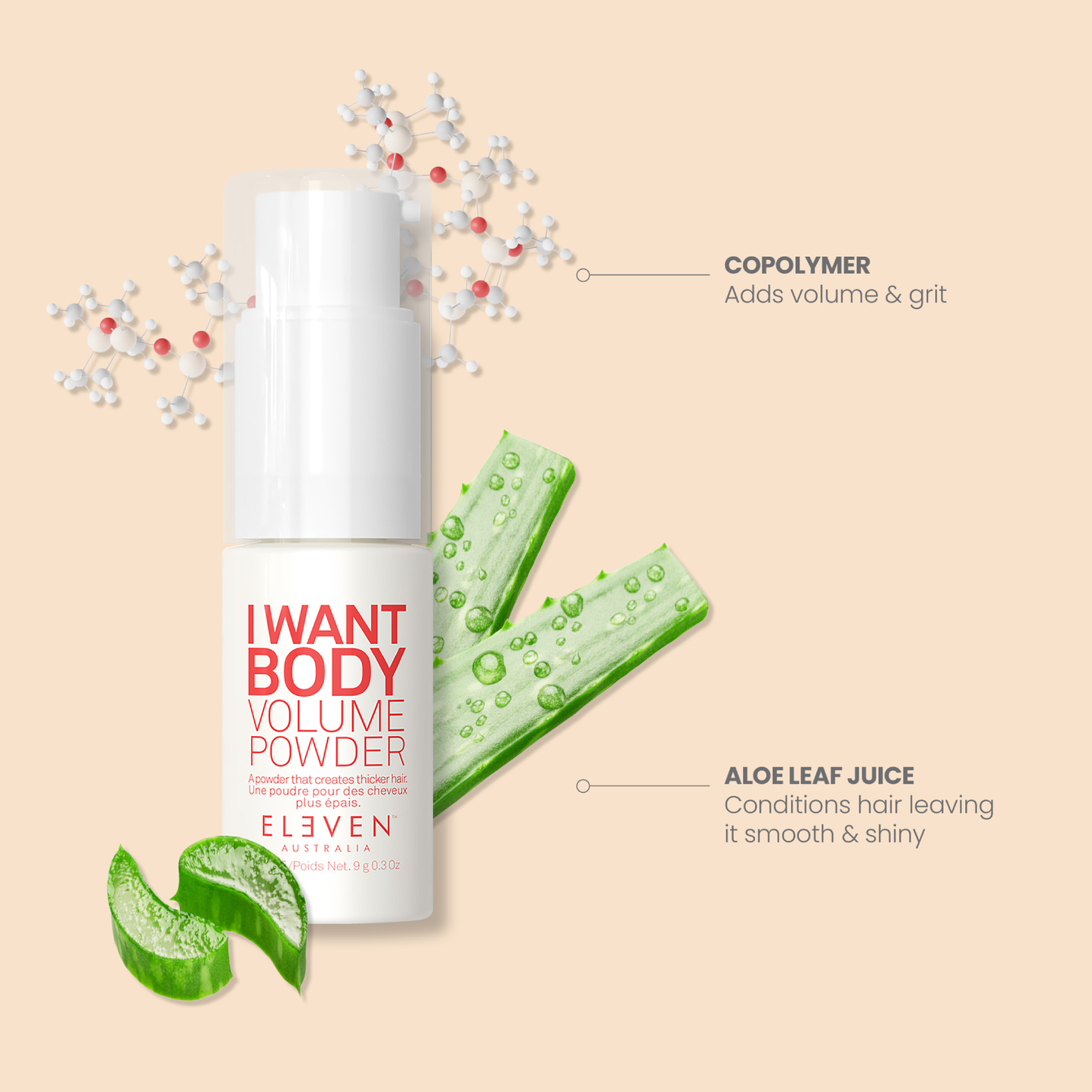 ELEVEN Australia I Want Body Volume Powder