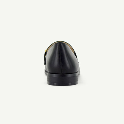 GEORGINA: CLASSIC LOAFER - BLACK