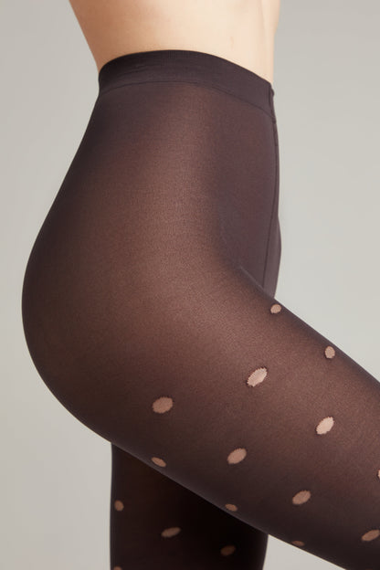 Fantasy Tights Conte Enjoy - Sheer Polka Dots