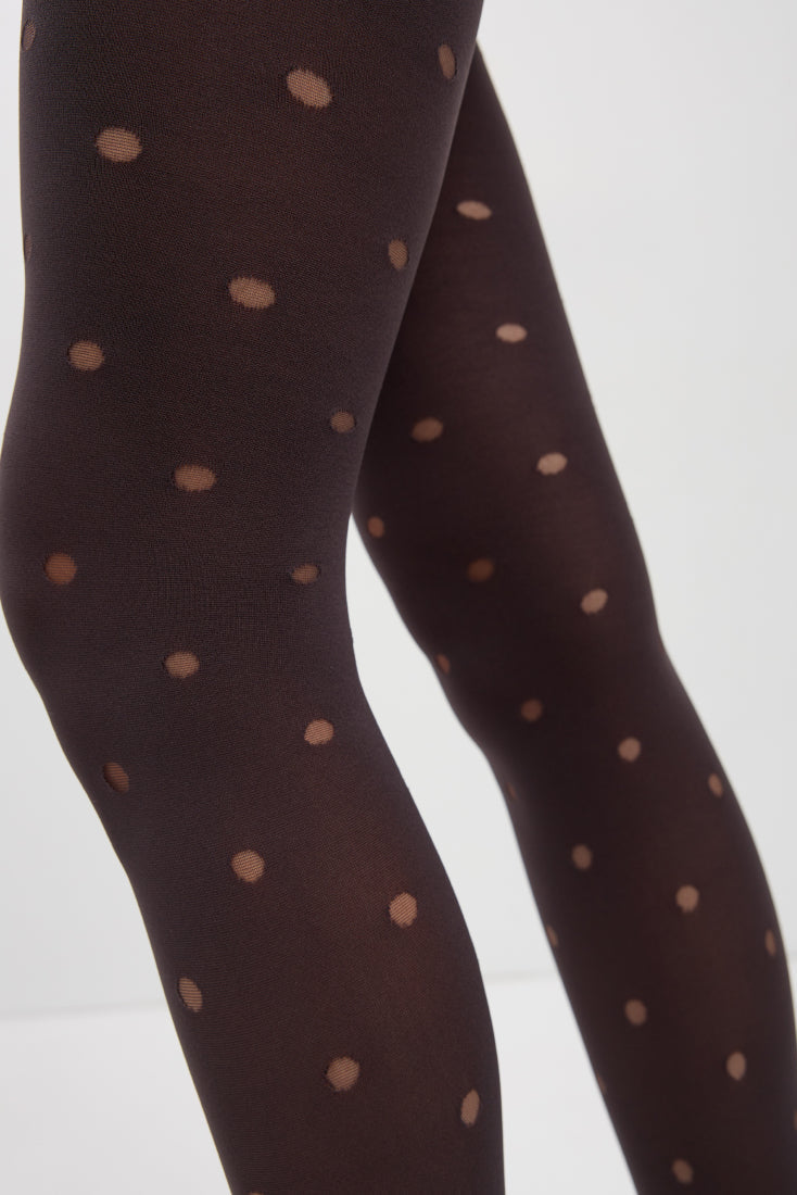 Fantasy Tights Conte Enjoy - Sheer Polka Dots
