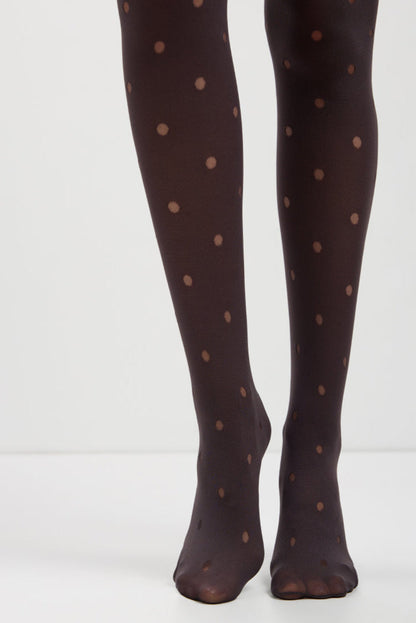 Fantasy Tights Conte Enjoy - Sheer Polka Dots