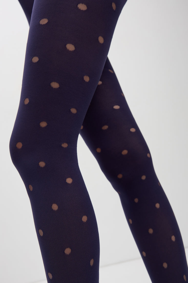 Fantasy Tights Conte Enjoy - Sheer Polka Dots