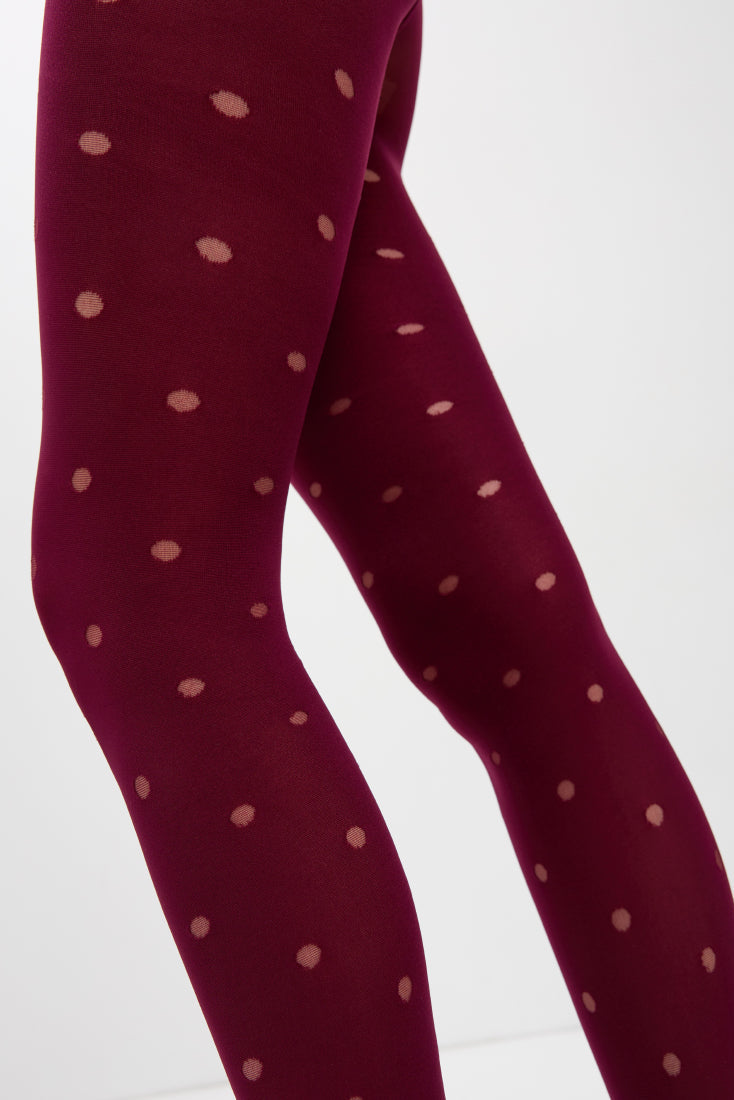 Fantasy Tights Conte Enjoy - Sheer Polka Dots
