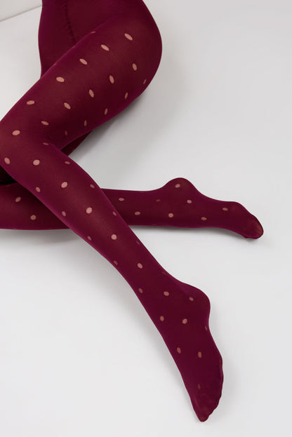 Fantasy Tights Conte Enjoy - Sheer Polka Dots