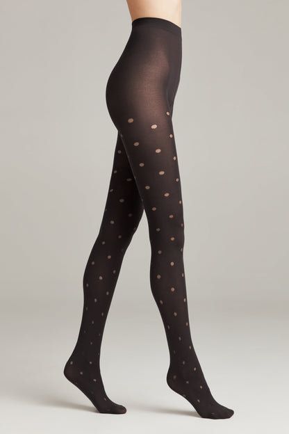 Fantasy Tights Conte Enjoy - Sheer Polka Dots