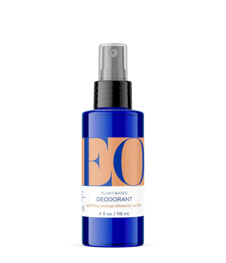 Eo Products Deodorant Spray Orange Blossom Vanilla, 4 Fl Oz