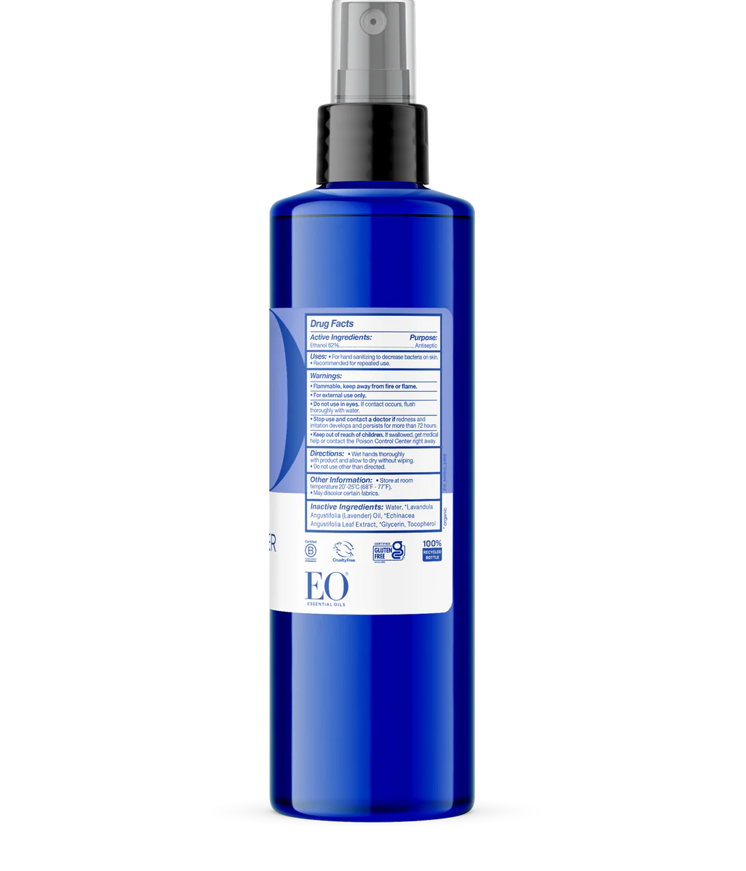 Eo Products - Santz Spry French Lavender - 1 Each-8 fl oz