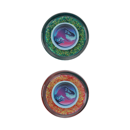 Jurassic World | It Can Camouflage! Holo Face & Body Glitter Gel