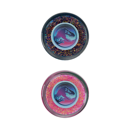 Jurassic World | It Can Camouflage! Holo Face & Body Glitter Gel