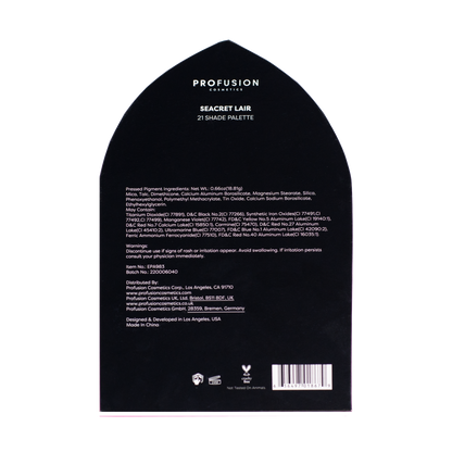 21 Shade Sea Witch Palette