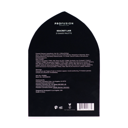 SEACRET LAIR EYESHADOW PALETTE