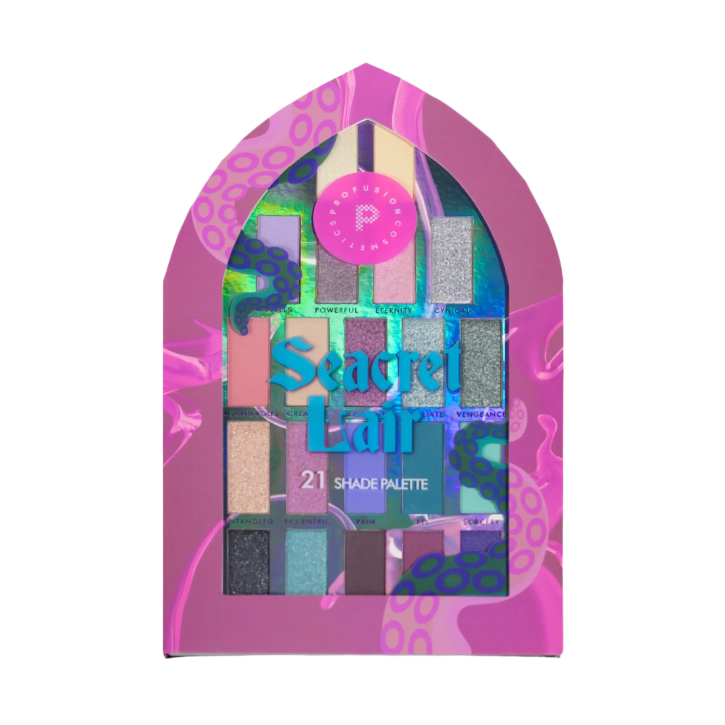SEACRET LAIR EYESHADOW PALETTE