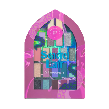 SEACRET LAIR EYESHADOW PALETTE