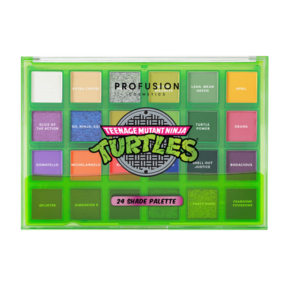 TMNT |  24 Shade Palette