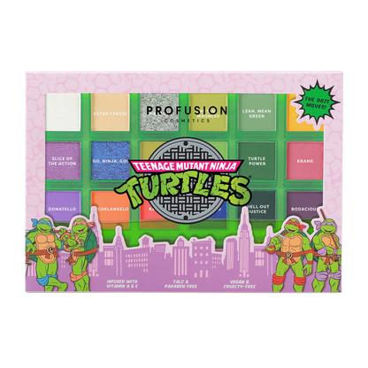 TMNT |  24 Shade Palette
