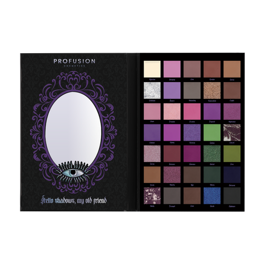 Moonlight Magic-35 Shade Palette