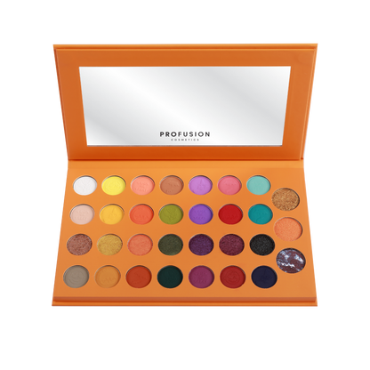 Peanuts Halloween | Trick or Treat 31 Shade Palette