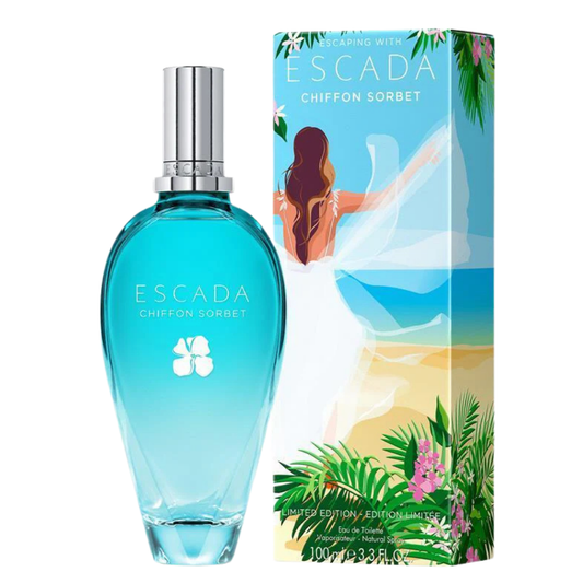 Escada Chiffon Sorbet Eau de Toilette (3.3oz)