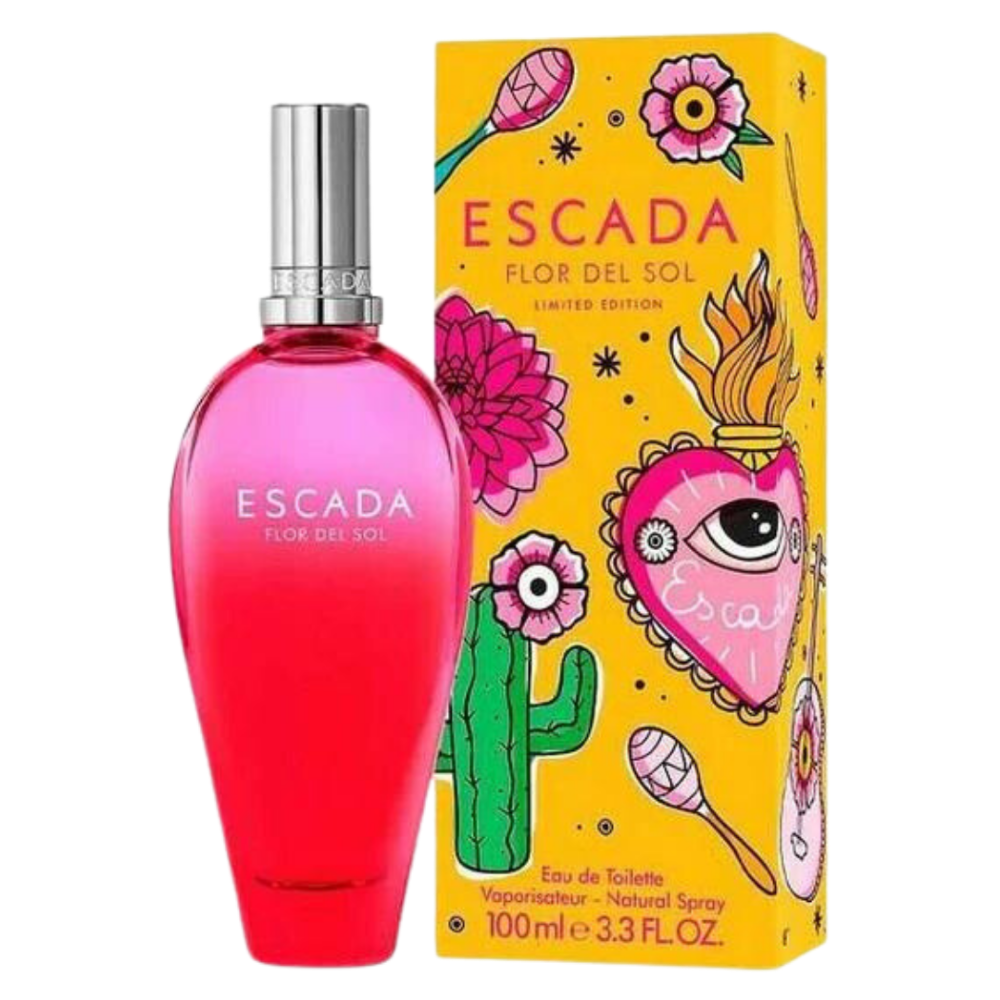 Escada Flor del Sol Eau de Toilette (3.4oz)