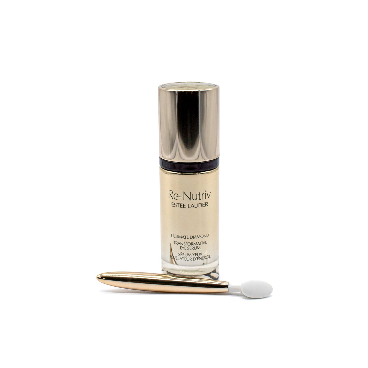 ESTEE LAUDER RE-NUTRIV Ultimate Diamond Eye Serum 0.5oz - Missing Box