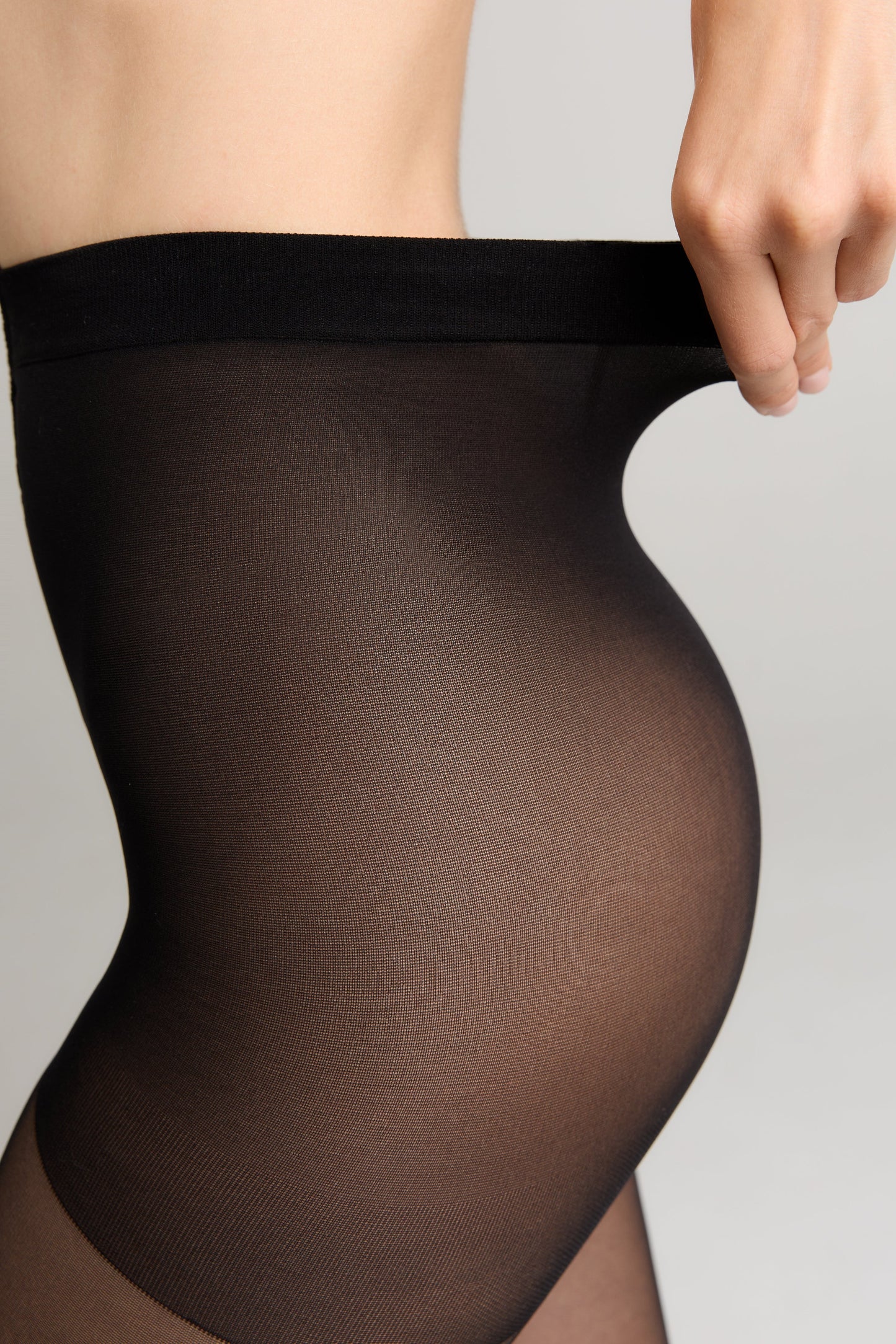 Fantasy Tights Conte Euphoria - Voluminous Flock Pattern