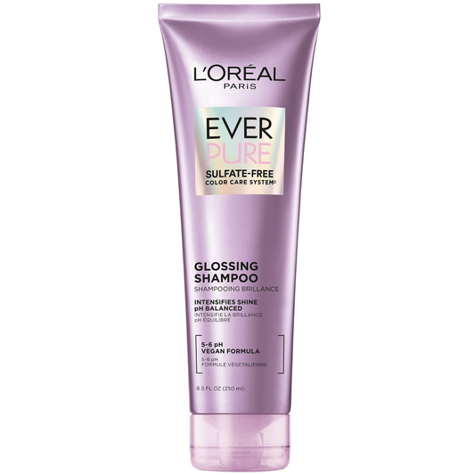 L'Oréal EverPure Glossing Shampoo (8.5 oz)