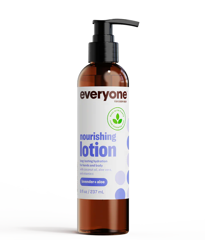 Everyone Lavender Aloe Lotion, 8 Fl Oz