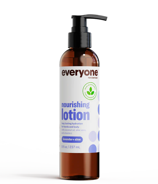 Everyone Lavender Aloe Lotion, 8 Fl Oz