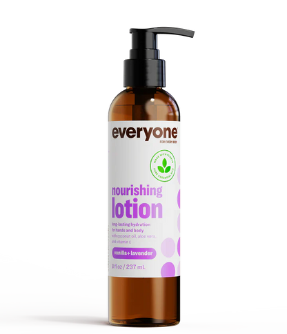 Everyone Lotion Vanilla Lavender (8 Fl Oz)