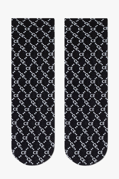 Socks Conte Fantasy - Diamond Pattern