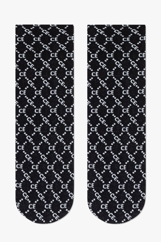 Socks Conte Fantasy - Diamond Pattern