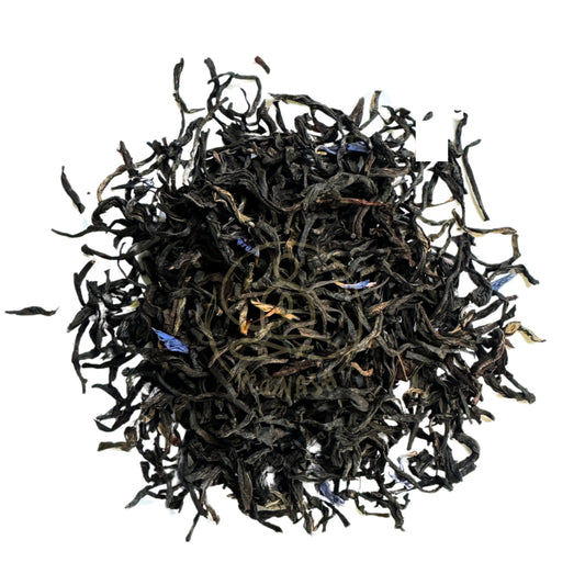 Earl Grey Cornflower Vanilla Cream Black Loose Leaf Tea Blend