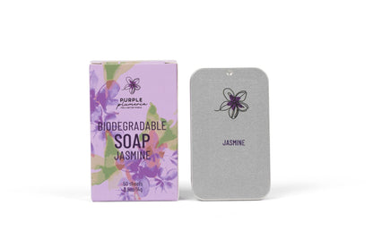 Biodegradable Soap Sheets. Perfect for Camping & Travel