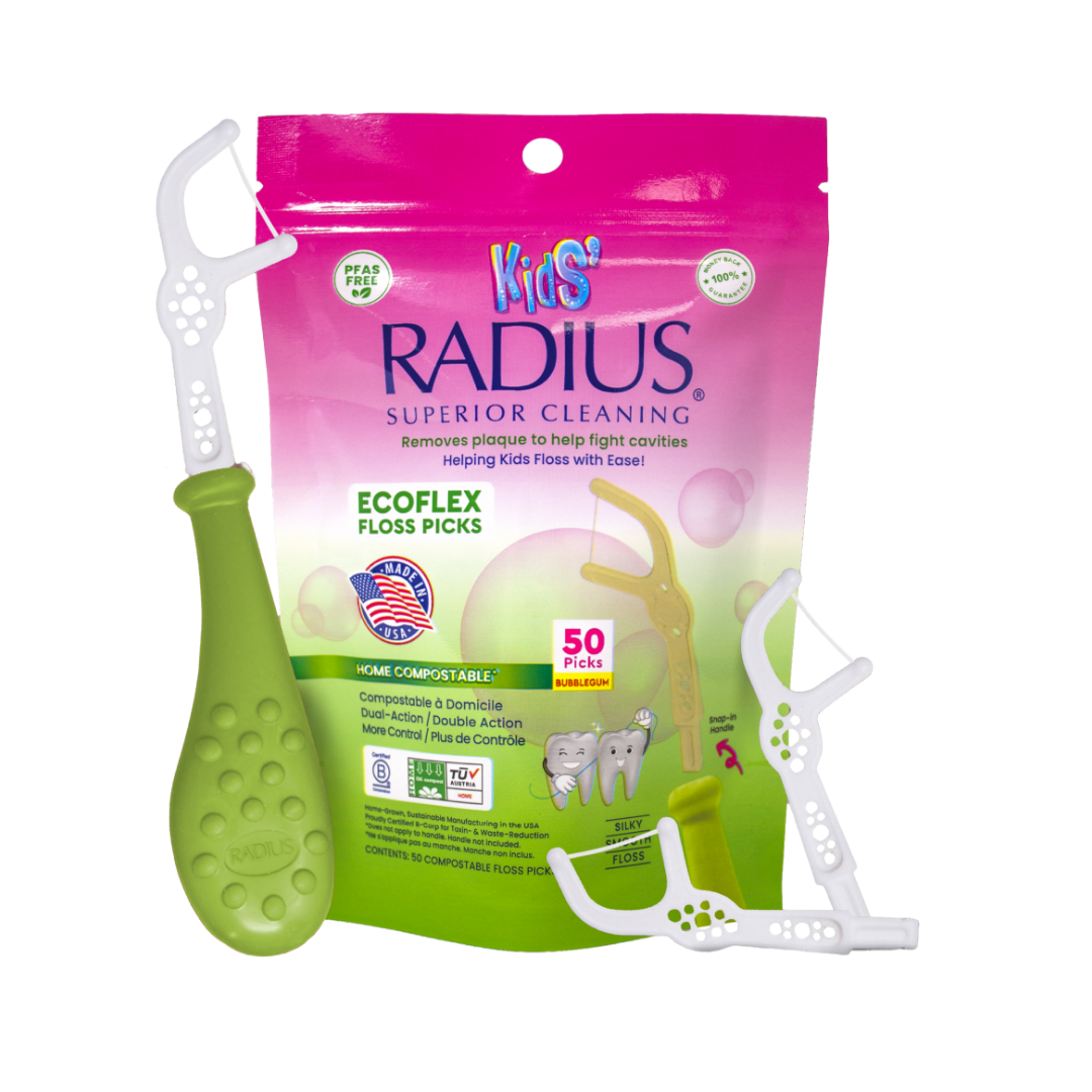 EcoFlex™  Starter Kit: Handle + 14 Count Picks