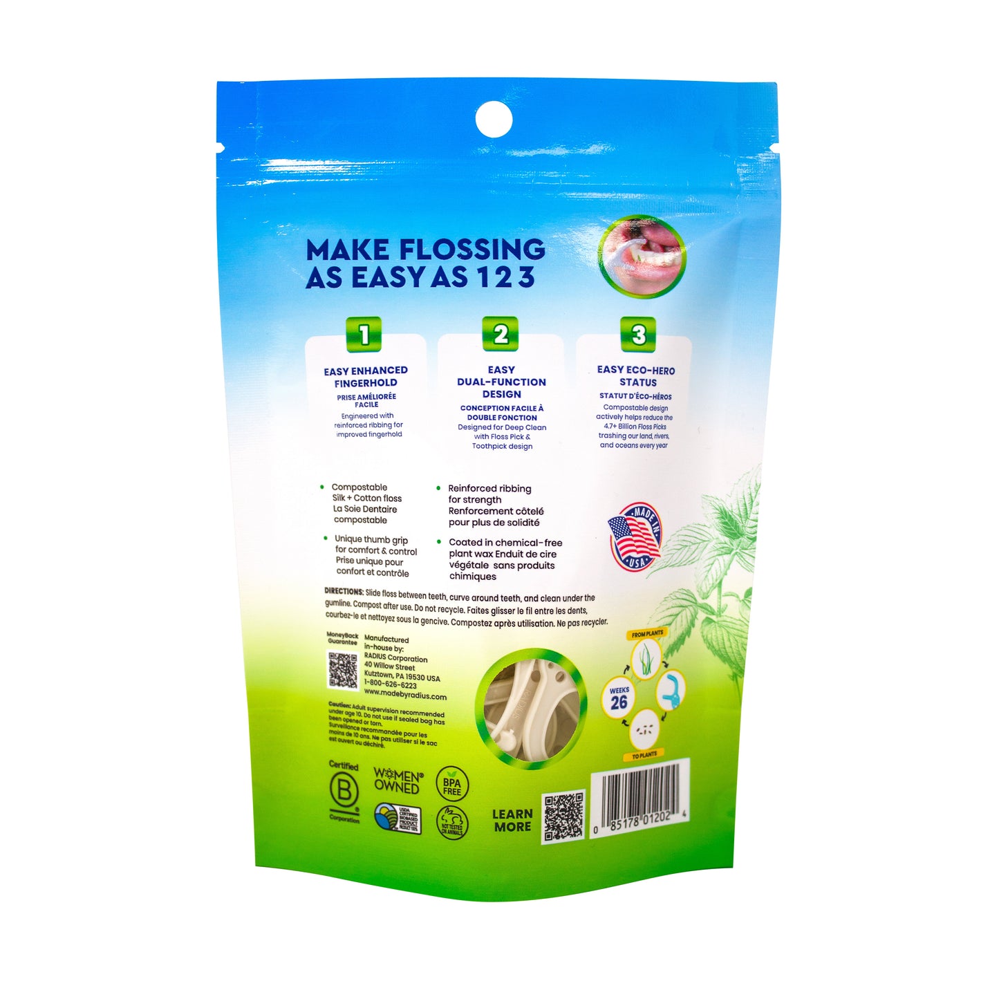 EcoClean Floss Pick