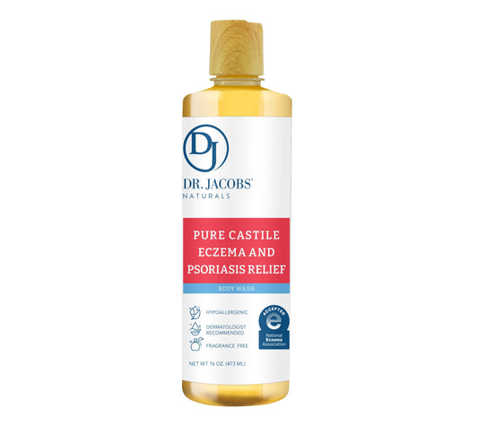 Castile Soap for Eczema and Psoriasis (All American)