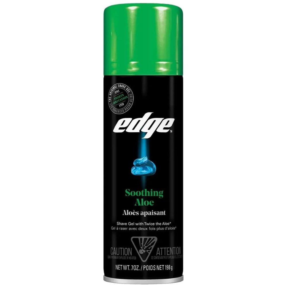Edge Soothing Aloe Shave Gel (7 oz)