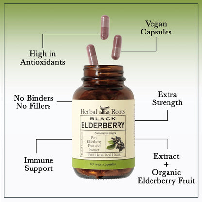 Organic Black Elderberry