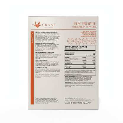 Electrolyte Hydration Powder *50% Off Sale!*