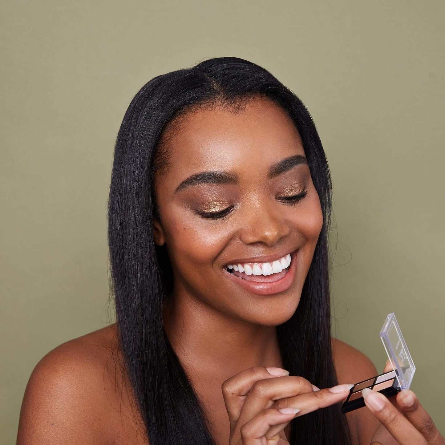 mini la vie neutral eyeshadow palette