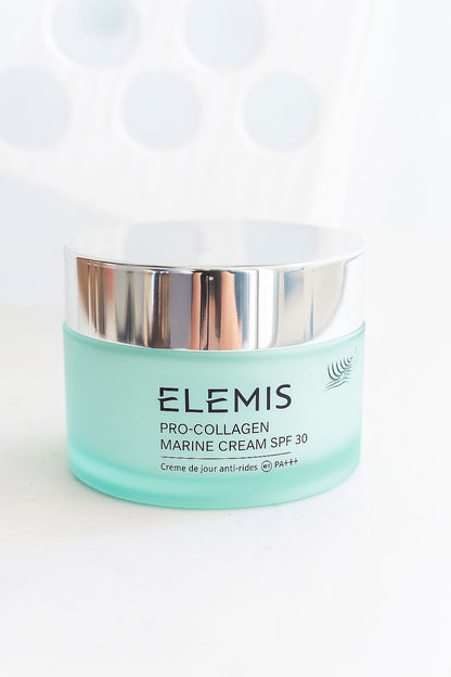 ELEMIS Pro-Collagen Marine Cream SPF 30, Lightweight Anti-Wrinkle Daily Facial Moisturizer