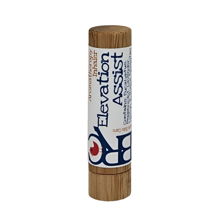 Zero Waste Refillable Bamboo Aromatherapy Inhaler